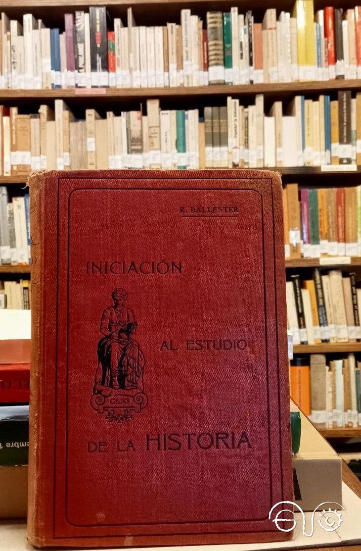 El libro de Ballester, disponible en la biblioteca de la Casa de la Memoria.