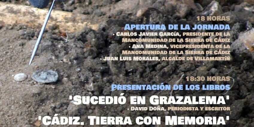 Cartel de las jornadas.