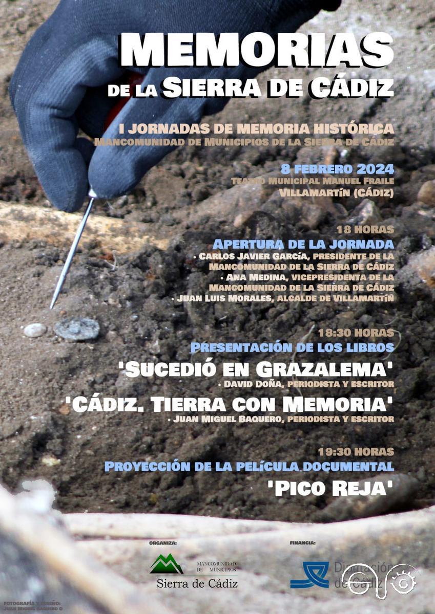 Cartel de las jornadas.