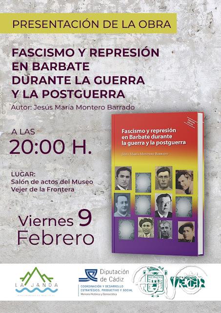 Cartel de la presentación.