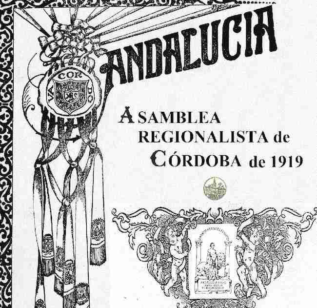 Asamblea Regionalista de Córdoba, 1919.