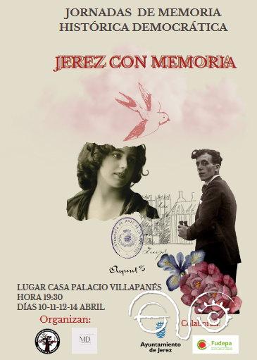 Cartel de las Jornadas.