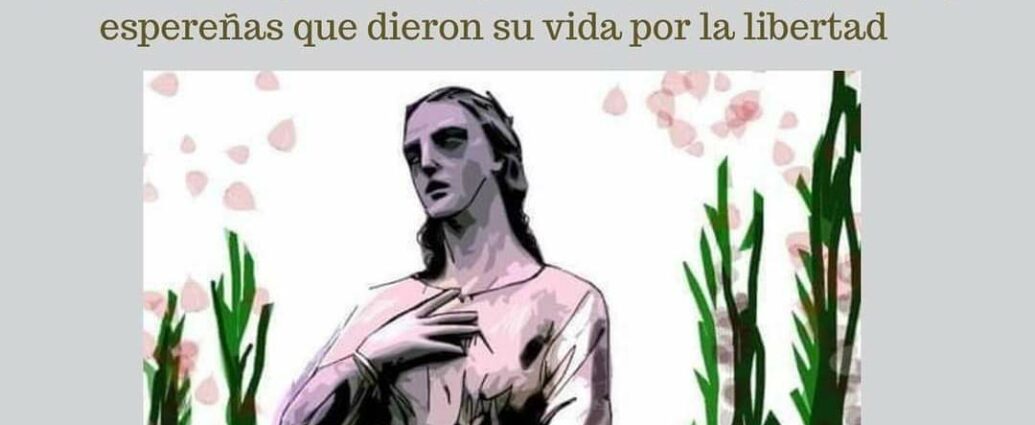 Cartel del acto convocado en Espera.