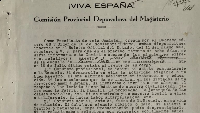 Comisión_Provincial_Depuradora_del_Magisterio._Archivo_General_de_la_Administración._AGA._Alcalá_de_Henares