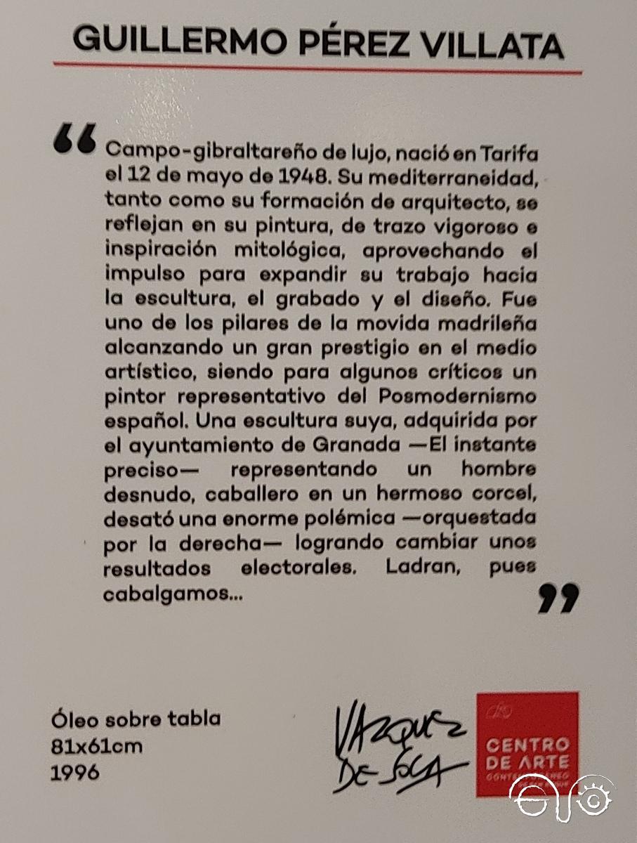 Guillermo Pérez Villalta. Texto.