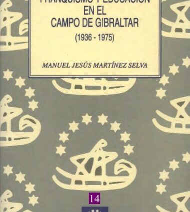 Cubierta de la monografía de Manuel Jesús Martínez Selva.