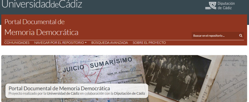 Portal de los consejos de guerra.