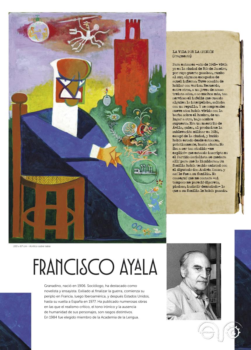 Francisco Ayala Francisco Ayala