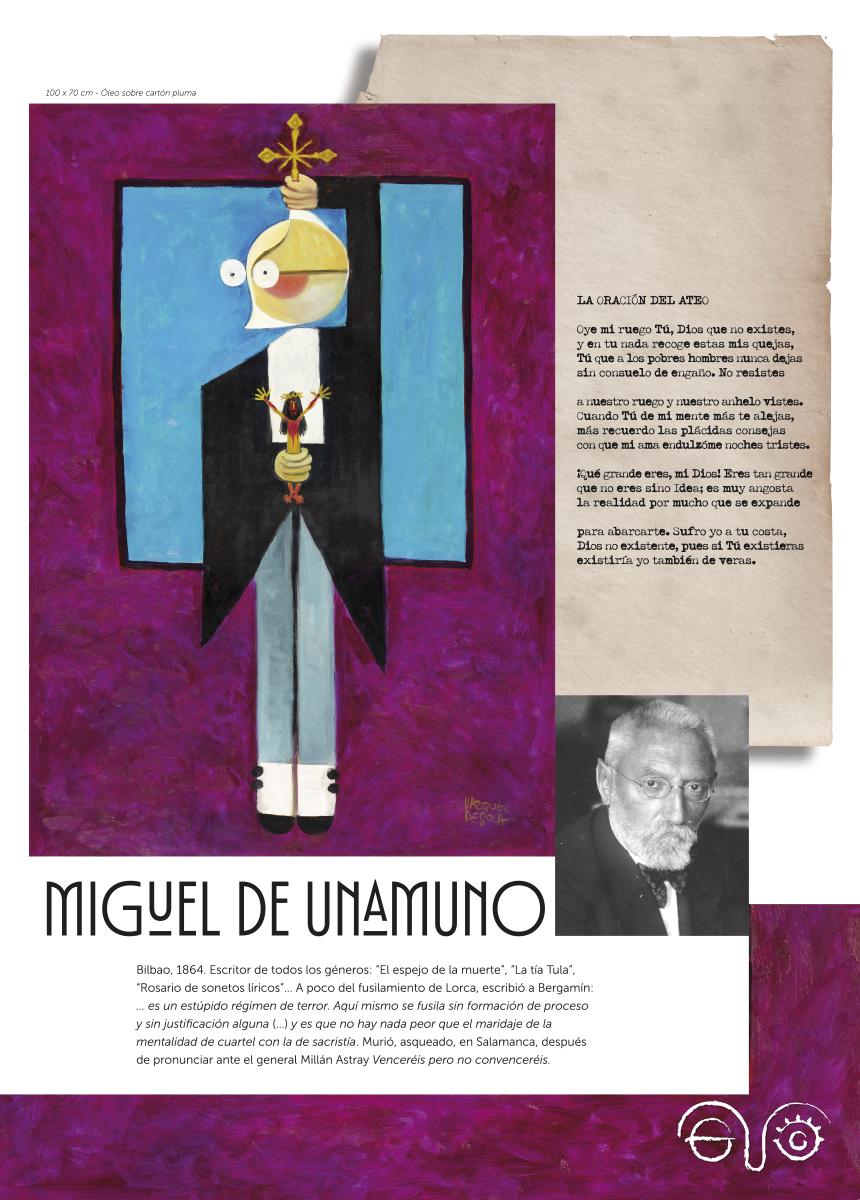 Miguel de Unamuno Miguel de Unamuno