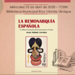 Cartel del encuentro literario.