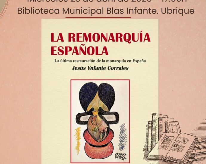 Cartel del encuentro literario.