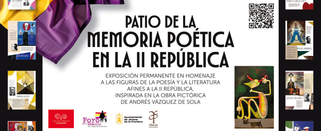 Patio de la memoria poética en la II República.