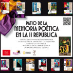 Patio de la memoria poética en la II República.