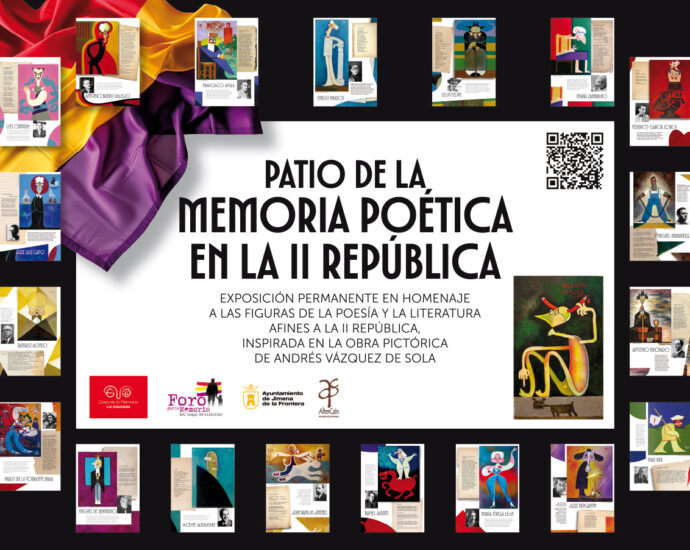 Patio de la memoria poética en la II República.