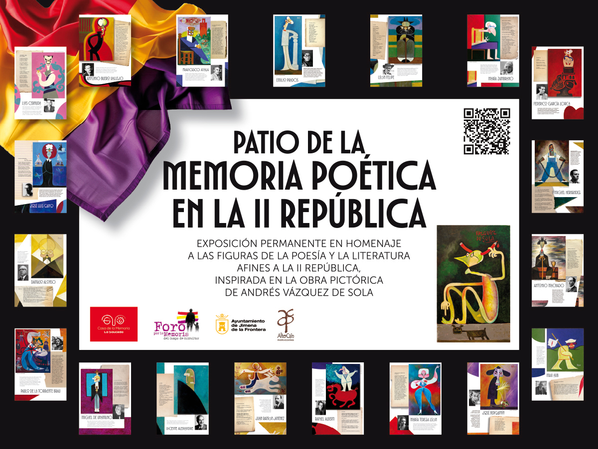 Patio de la memoria poética en la II República Patio de la memoria poética en la II República