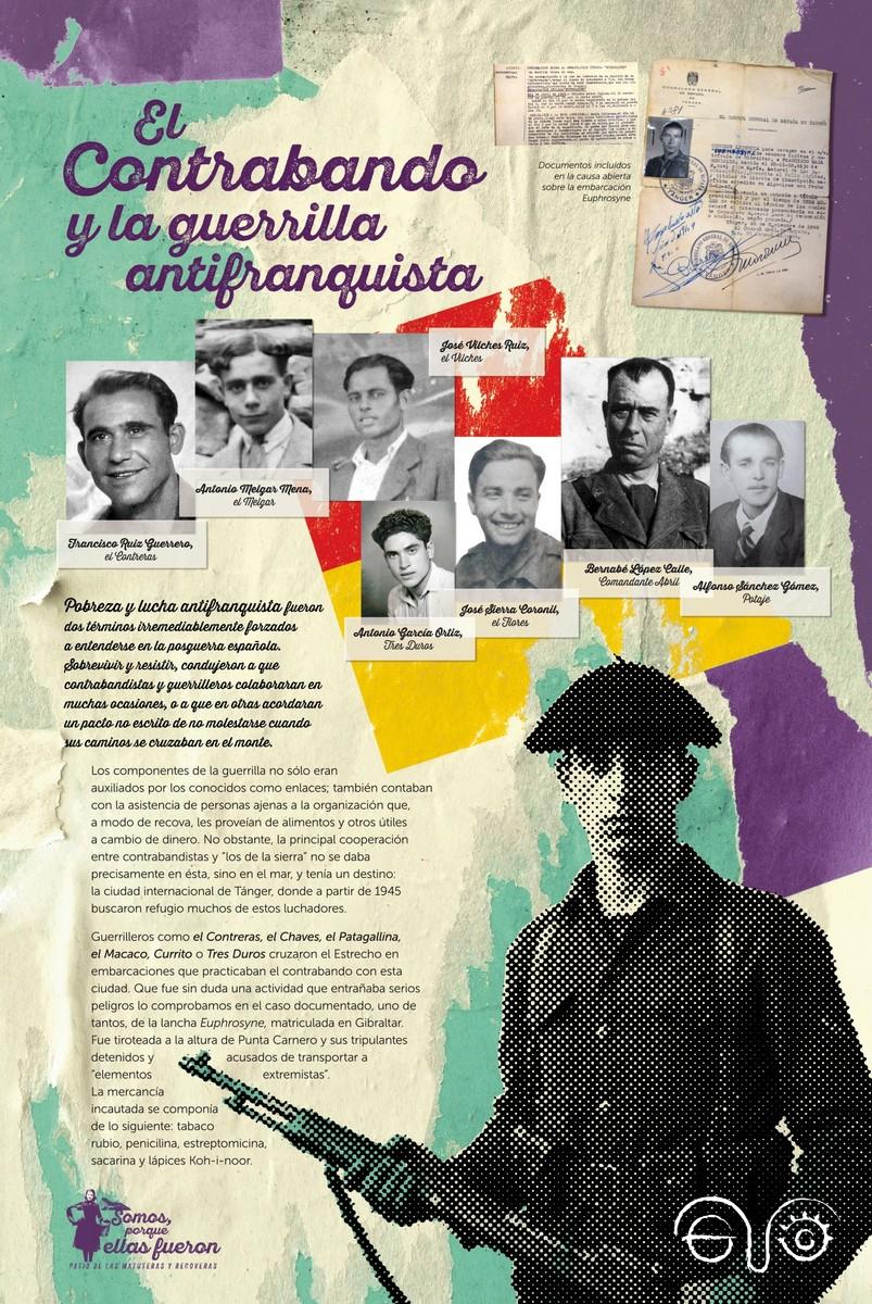 El contrabando y la guerrilla antifranquista El contrabando y la guerrilla antifranquista