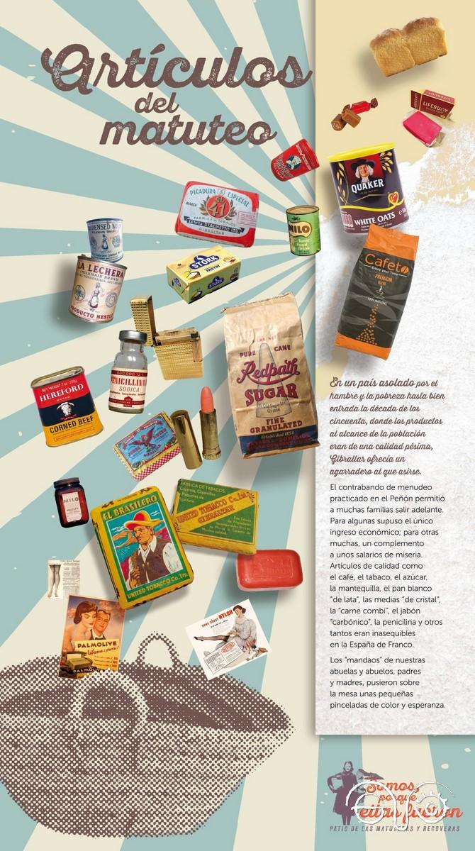 Artículos del matuteo Artículos del matuteo