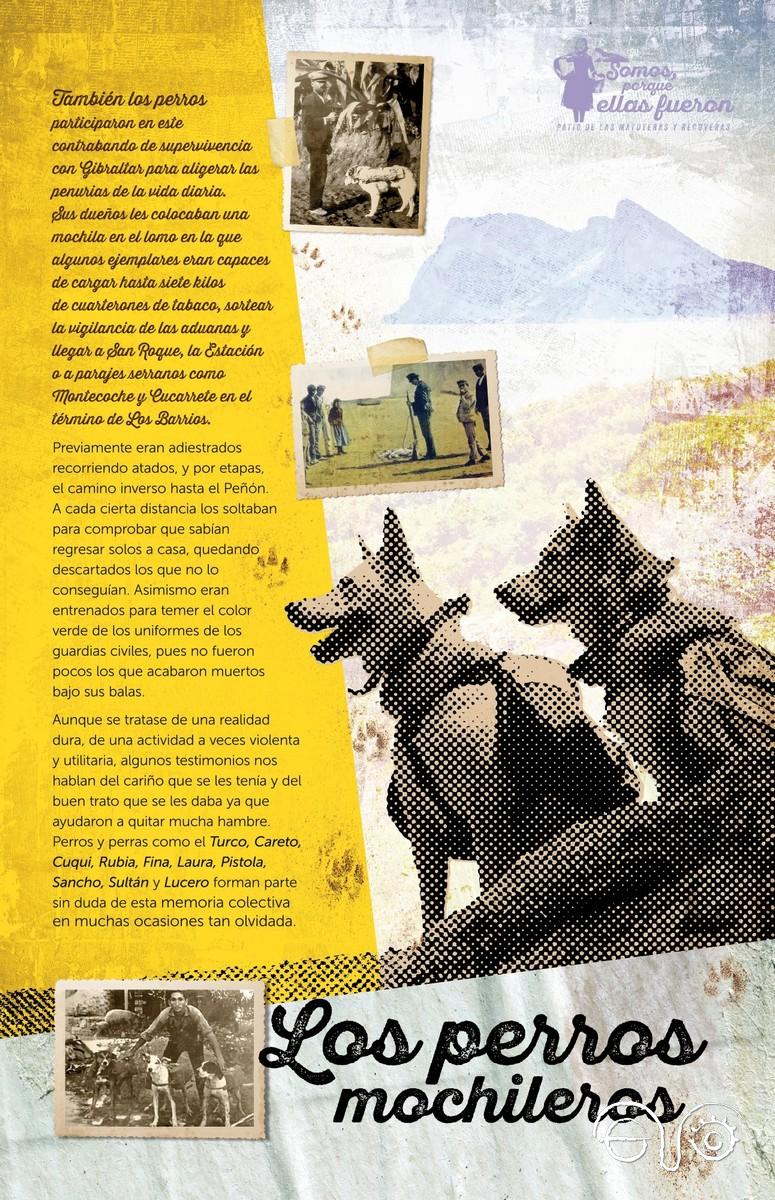 Los perros mochileros Los perros mochileros