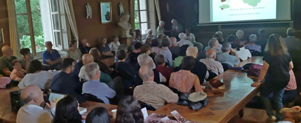 Presentación del origen y actividades de la Casa de la Memoria.