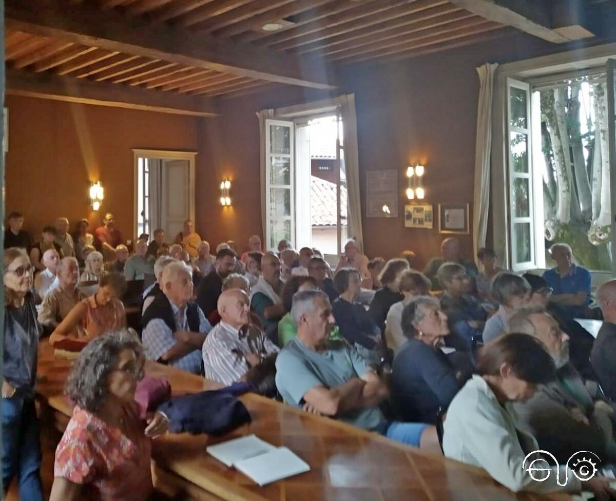 Público asistente.