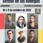 Cartel de las jornadas.