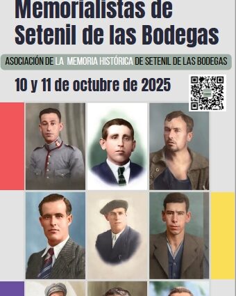 Cartel de las jornadas.