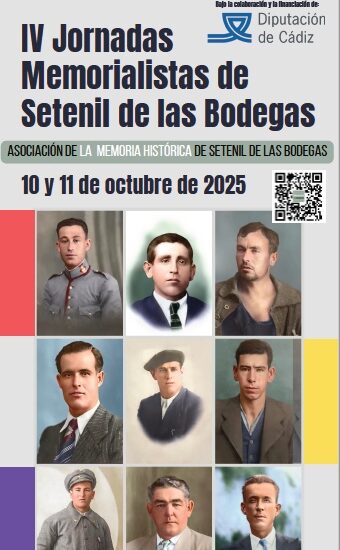 Cartel de las jornadas.