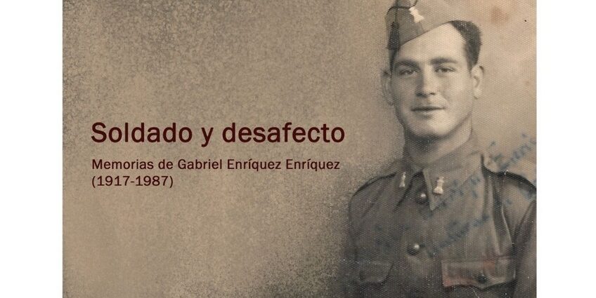 Cartel de la presentación.