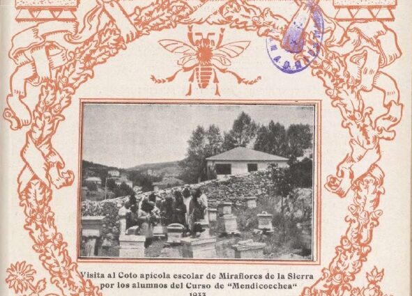 Ejemplar de La Colmena.