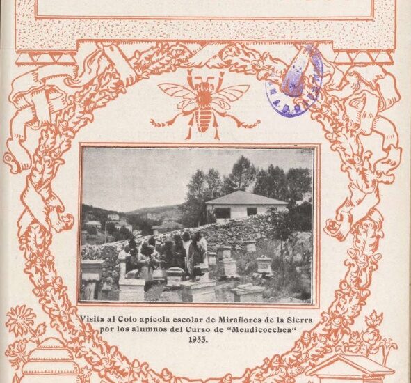 Ejemplar de La Colmena.