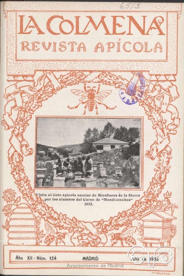 Ejemplar de La Colmena.