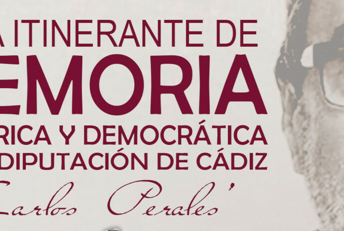 Aula de memoria dedicada a Carlos Perales.