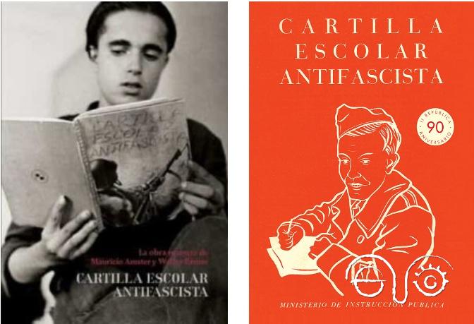 Cuartilla Escolar Antifascita..