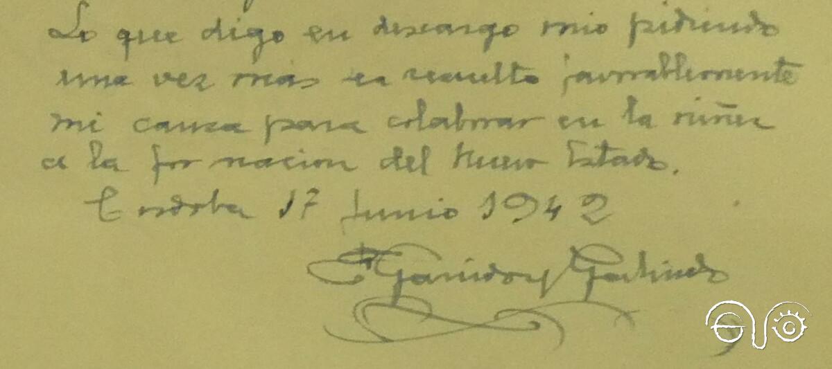 Conclusión del tercer pliego de descargos.