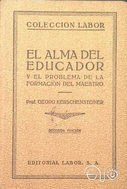 El alma del educador.