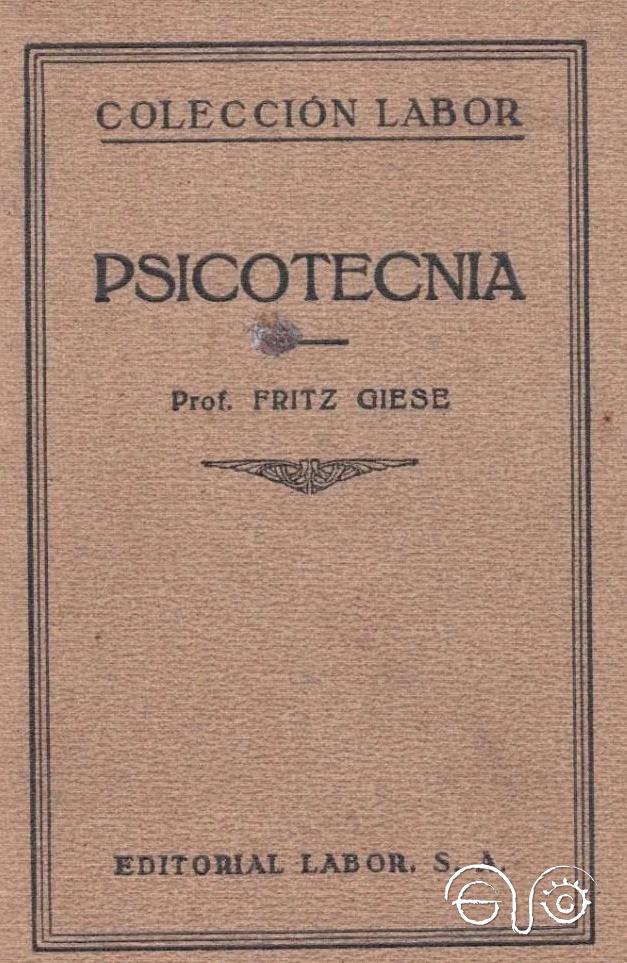 Psicotecnia.