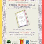 Cartel de la presentación del libro.