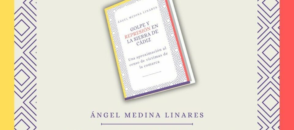 Cartel de la presentación del libro.