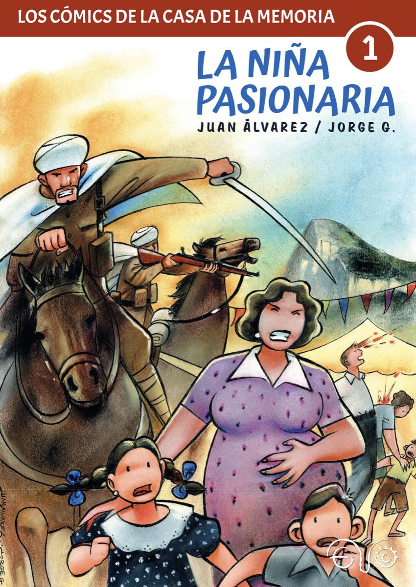 La niña Pasionaria
