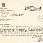 Bajo el título “Las rutas de la guerra”, se hacía esta oferta, catalogada de excursión, por el precio de 400 pesetas. Archivo Municipal de Estepona C-01548-06-00