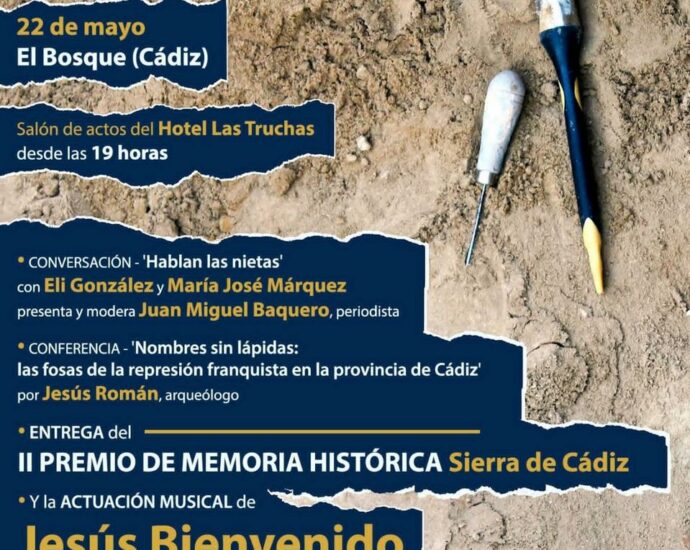 Cartel de las jornadas.