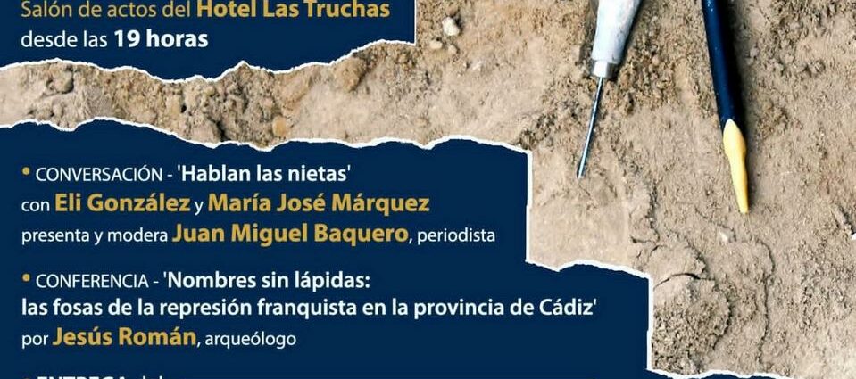 Cartel de las jornadas.