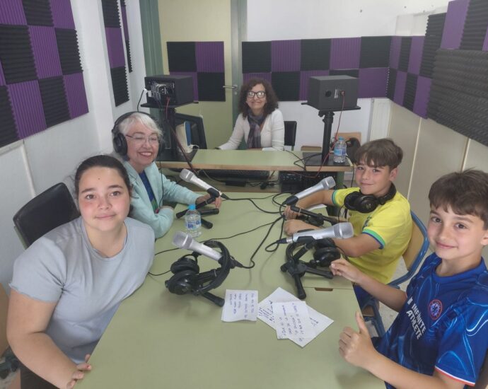 Participantes en la actividad.