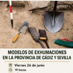 Cartel de la conferencia.