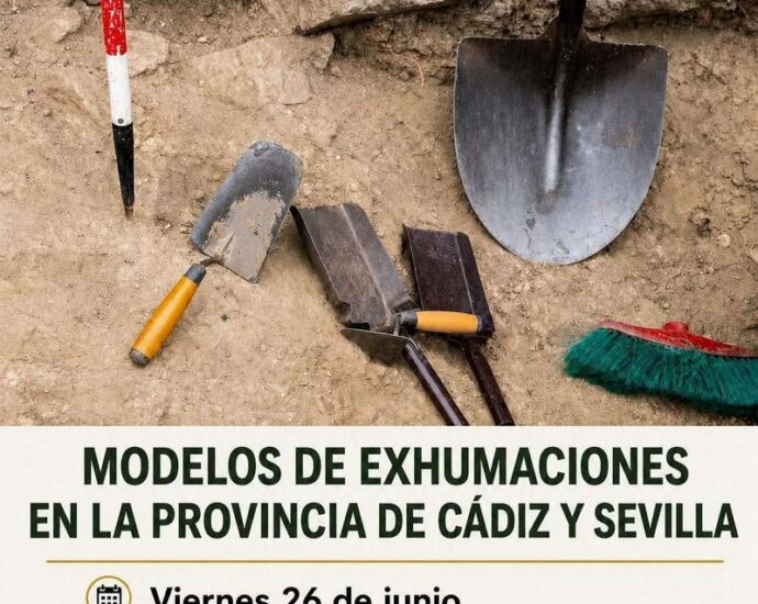 Cartel de la conferencia.
